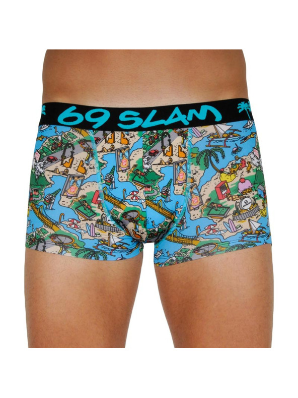 69slam Férfi boxeralsó 69SLAM hip bali