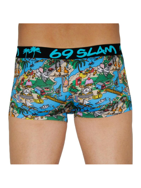 69slam Férfi boxeralsó 69SLAM hip bali