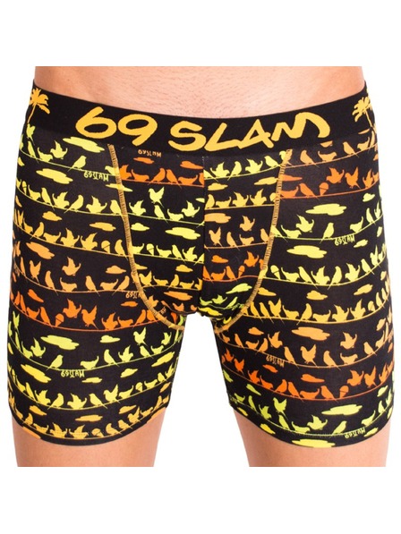 69slam Férfi boxeralsó 69SLAM fit bamboo bird