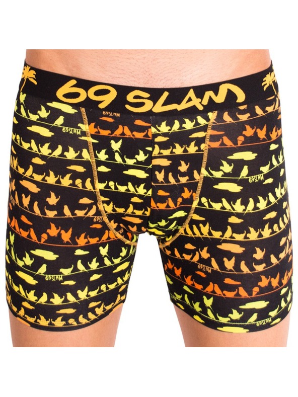 69slam Férfi boxeralsó 69SLAM fit bamboo bird