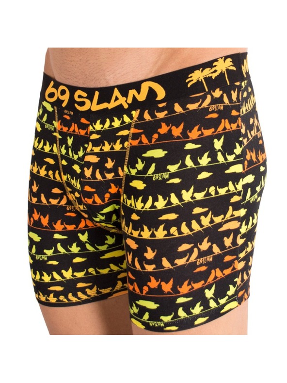 69slam Férfi boxeralsó 69SLAM fit bamboo bird