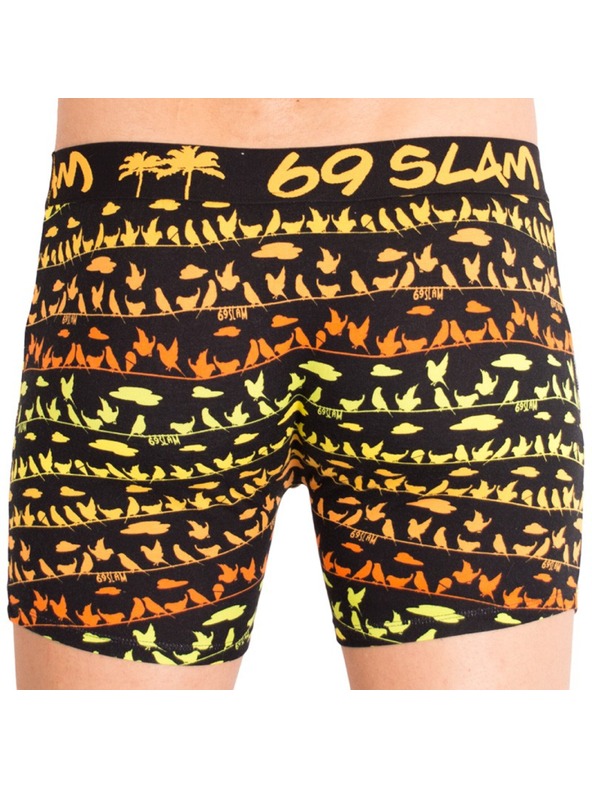 69slam Férfi boxeralsó 69SLAM fit bamboo bird