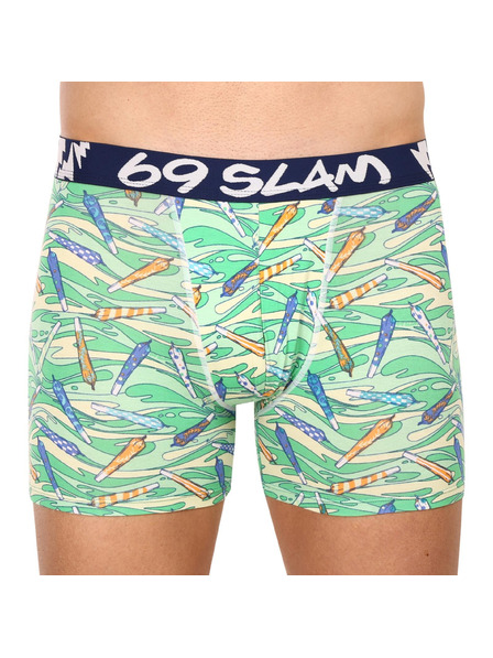 69slam Férfi boxeralsó 69SLAM fit bamboo vegan 420 colton