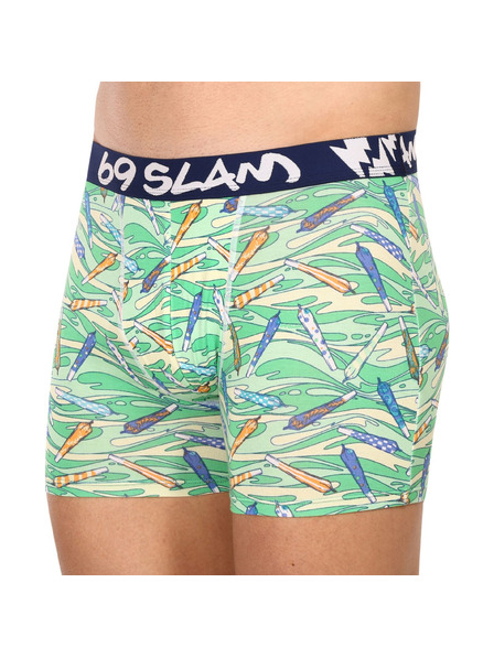 69slam Férfi boxeralsó 69SLAM fit bamboo vegan 420 colton
