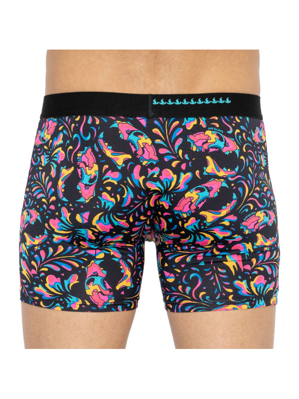 69slam Férfi boxeralsó 69SLAM fit tiger skull