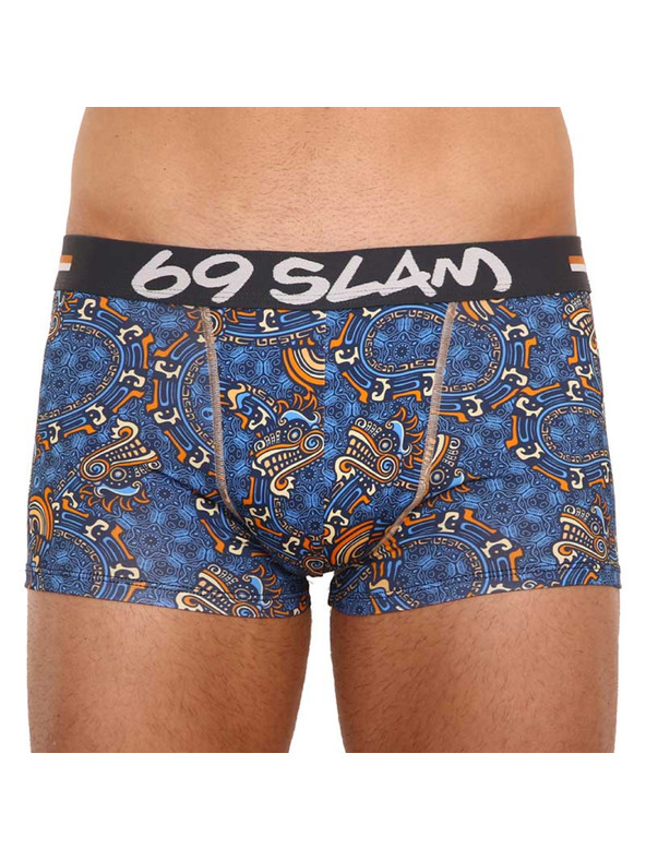 69slam Férfi boxeralsó 69SLAM hip mayan dragon
