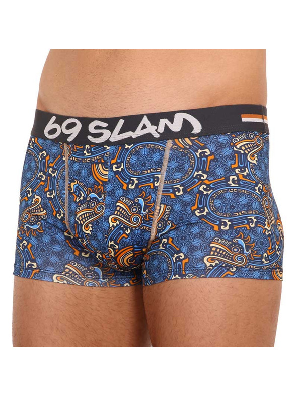 69slam Férfi boxeralsó 69SLAM hip mayan dragon