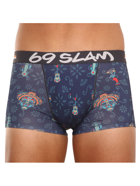 69slam Férfi boxeralsó 69SLAM hip day of the dead