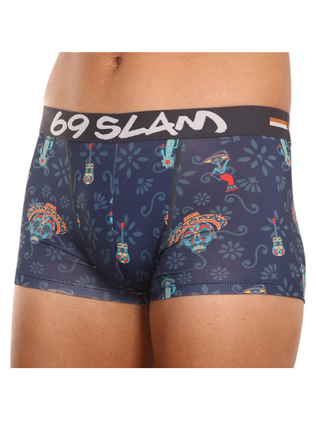 69slam Férfi boxeralsó 69SLAM hip day of the dead