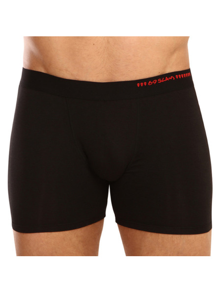 69slam Férfi boxeralsó 69SLAM fit bambusz plain