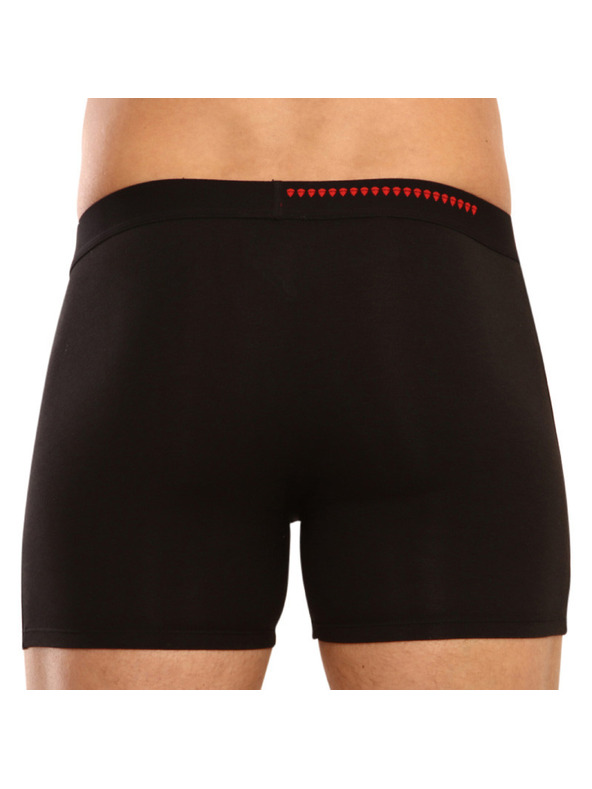 69slam Férfi boxeralsó 69SLAM fit bambusz plain