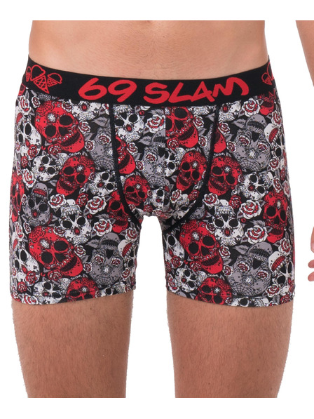 69slam Három darabos csomag - férfi boxeralsó 69SLAM hip bamboo