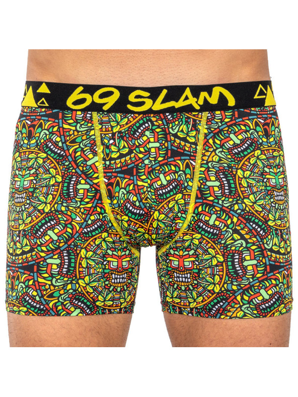 69slam Férfi boxeralsó 69SLAM fit balihai