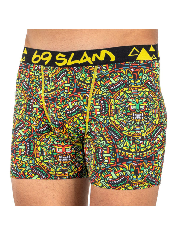 69slam Férfi boxeralsó 69SLAM fit balihai