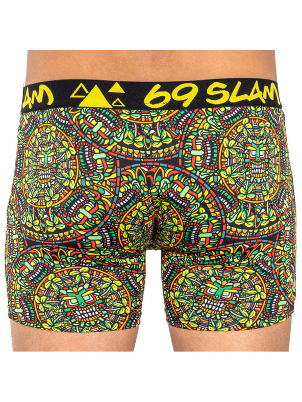 69slam Férfi boxeralsó 69SLAM fit balihai