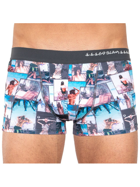69slam Férfi boxeralsó 69SLAM hip under the palm