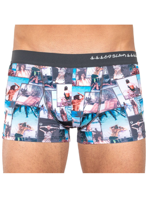 69slam Férfi boxeralsó 69SLAM hip under the palm
