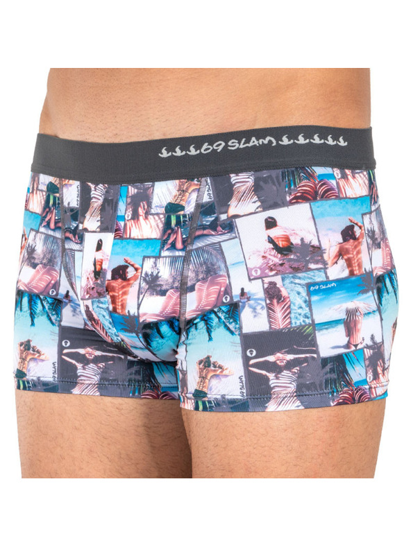 69slam Férfi boxeralsó 69SLAM hip under the palm