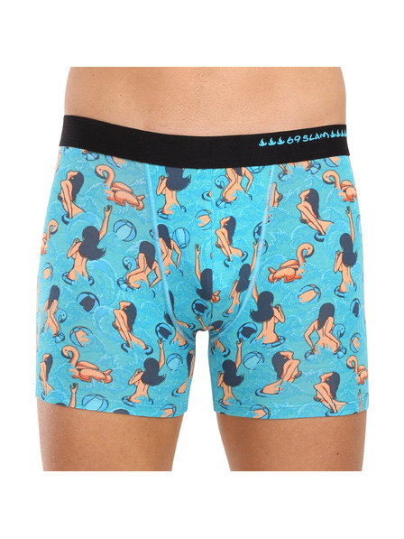 69slam Férfi boxeralsó 69SLAM fit bamboo getting wet light gilbert