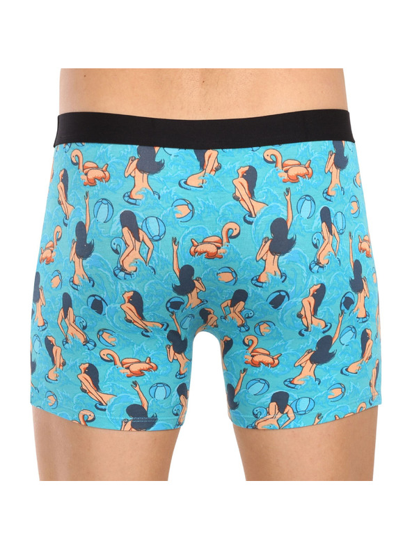 69slam Férfi boxeralsó 69SLAM fit bamboo getting wet light gilbert