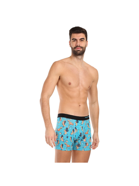 69slam Férfi boxeralsó 69SLAM fit bamboo getting wet light gilbert