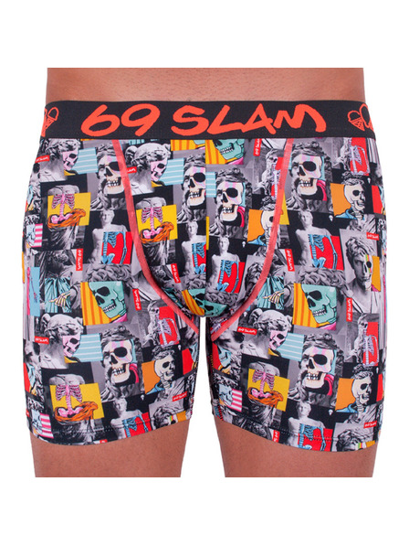 69slam Férfi boxeralsó 69SLAM fit skulpture