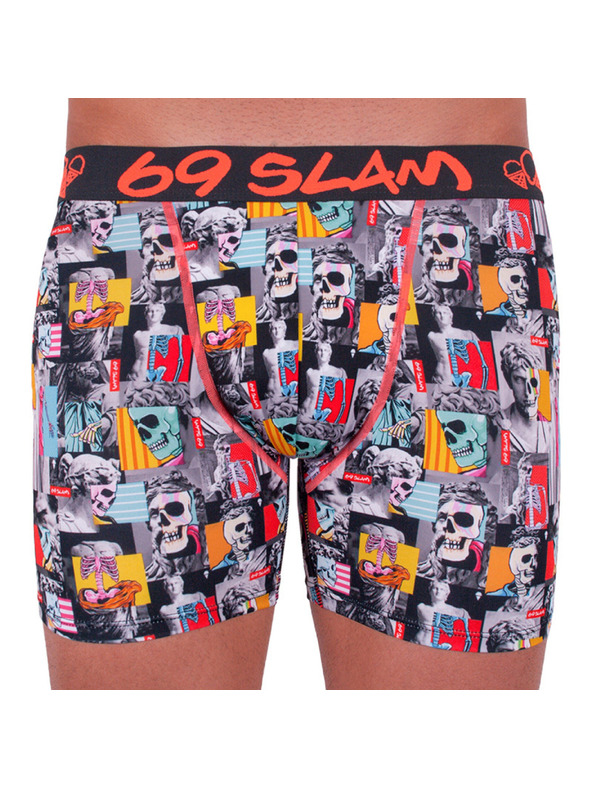 69slam Férfi boxeralsó 69SLAM fit skulpture