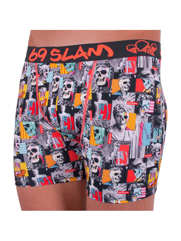 69slam Férfi boxeralsó 69SLAM fit skulpture