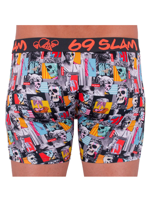 69slam Férfi boxeralsó 69SLAM fit skulpture