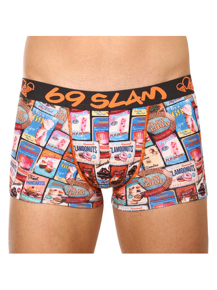 69slam Férfi boxeralsó 69SLAM hip vintage food sign