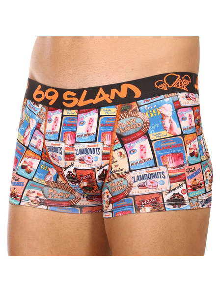 69slam Férfi boxeralsó 69SLAM hip vintage food sign