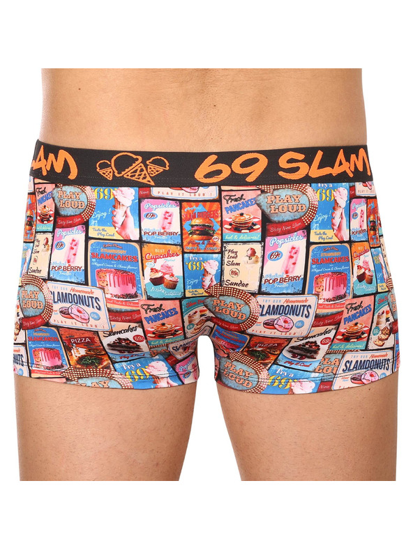 69slam Férfi boxeralsó 69SLAM hip vintage food sign