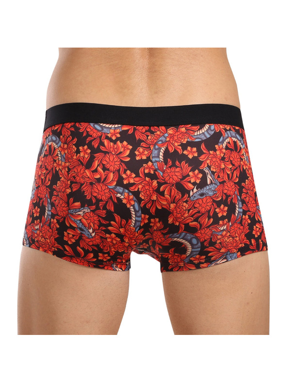 69slam Férfi boxeralsó 69SLAM Hip BLOSSOMING SNAKE
