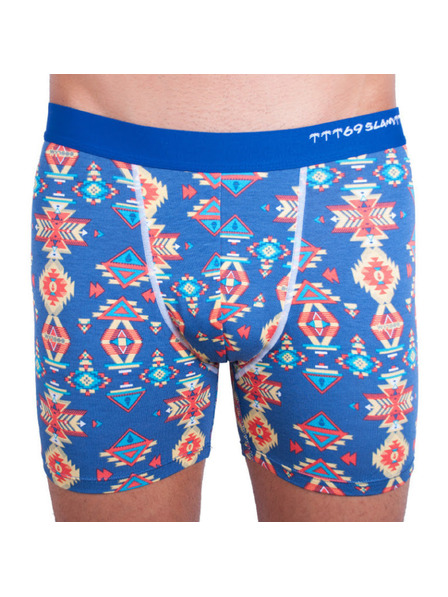 69slam Férfi boxeralsó 69SLAM fit bamboo kilim