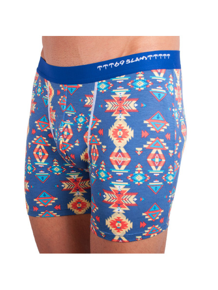69slam Férfi boxeralsó 69SLAM fit bamboo kilim