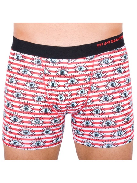 69slam Férfi boxeralsó 69SLAM Fit Bamboo Eyes