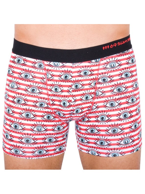 69slam Férfi boxeralsó 69SLAM Fit Bamboo Eyes
