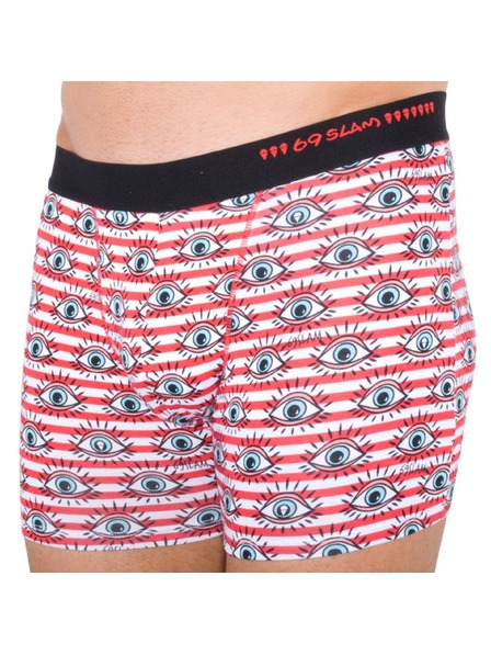 69slam Férfi boxeralsó 69SLAM Fit Bamboo Eyes