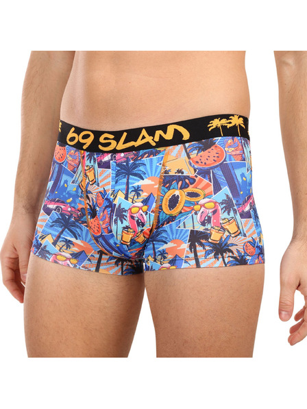 69slam Férfi boxeralsó 69SLAM VICE MASON HIP többszínű