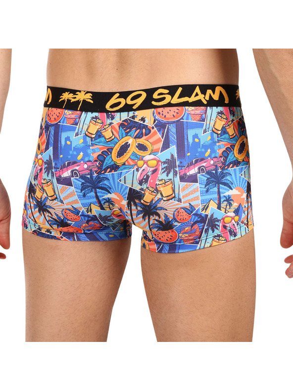 69slam Férfi boxeralsó 69SLAM VICE MASON HIP többszínű