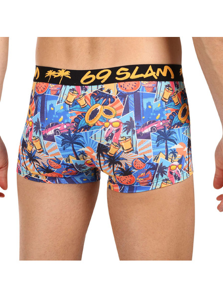 69slam Férfi boxeralsó 69SLAM VICE MASON HIP többszínű