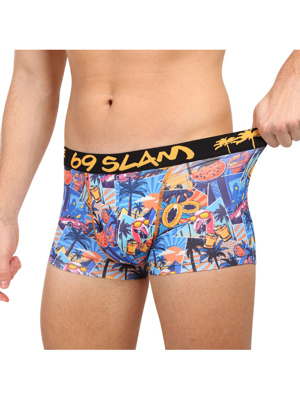 69slam Férfi boxeralsó 69SLAM VICE MASON HIP többszínű