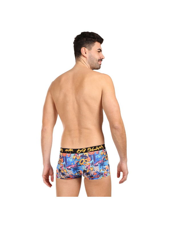 69slam Férfi boxeralsó 69SLAM VICE MASON HIP többszínű