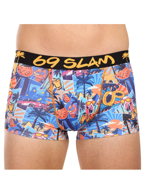 69slam Férfi boxeralsó 69SLAM VICE MASON HIP többszínű