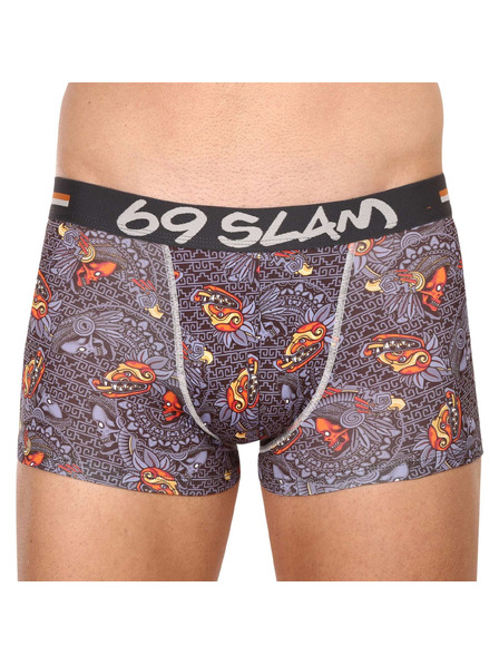 69slam Férfi boxeralsó 69SLAM hip mayan head mason