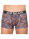 69slam Férfi boxeralsó 69SLAM hip mayan head mason