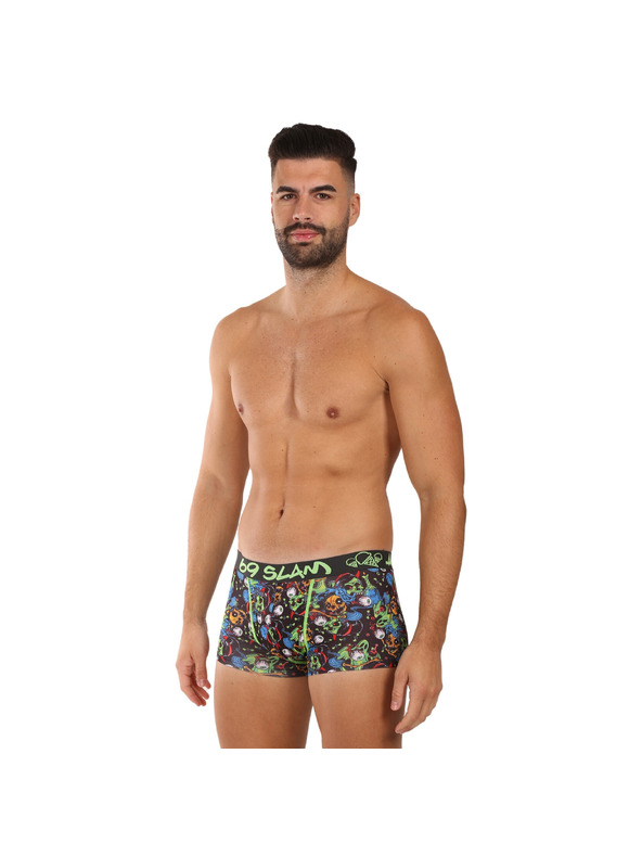 69slam Férfi boxeralsó 69SLAM Mason hip WITCHCRAFT