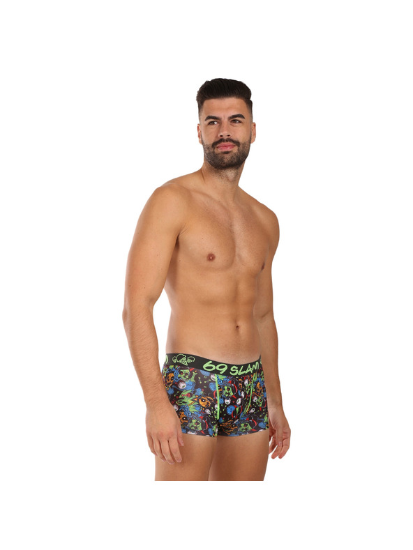69slam Férfi boxeralsó 69SLAM Mason hip WITCHCRAFT