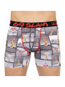 69slam Férfi boxeralsó 69SLAM fit around the world