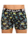 69slam Férfi boxeralsó 69SLAM fit bamboo tiki face